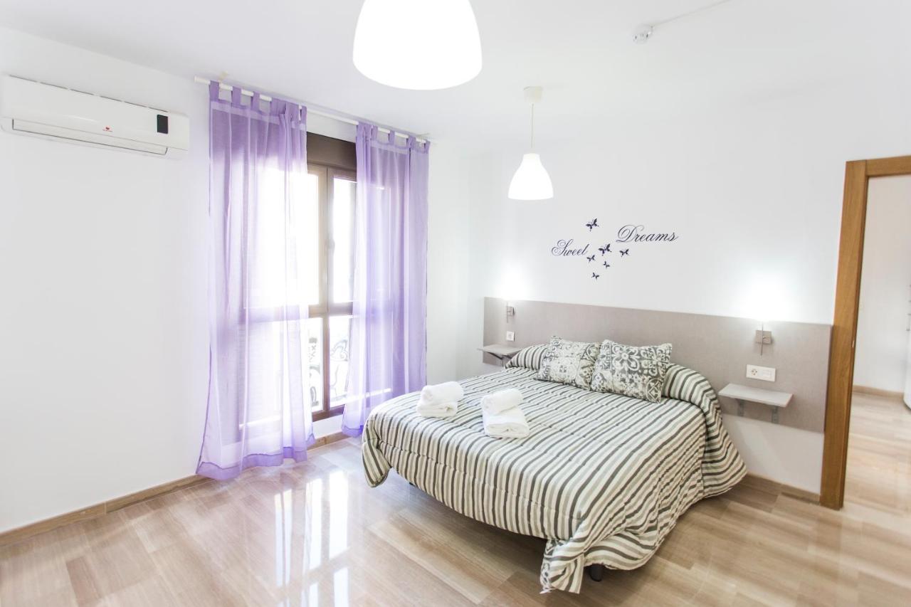 C&V Apartamentos - Horno De Marina Granada Exteriör bild