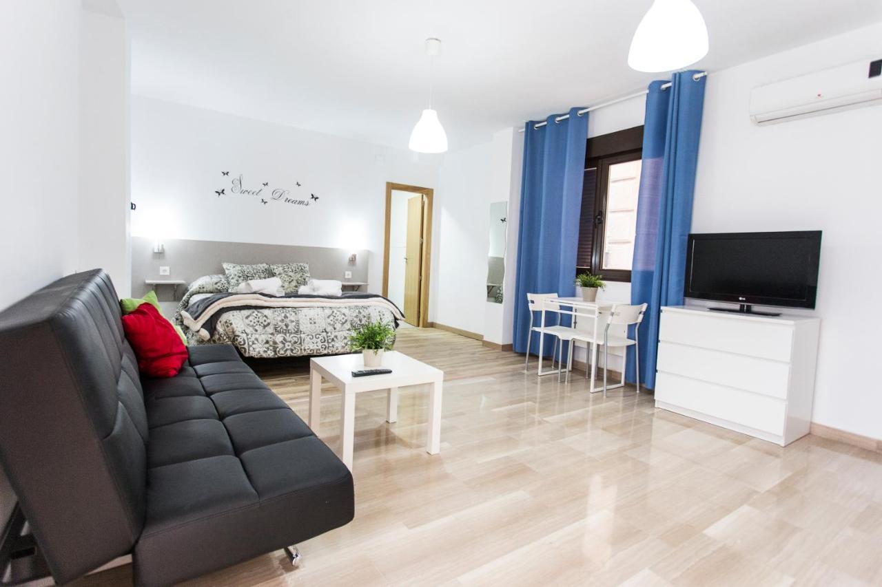 C&V Apartamentos - Horno De Marina Granada Exteriör bild