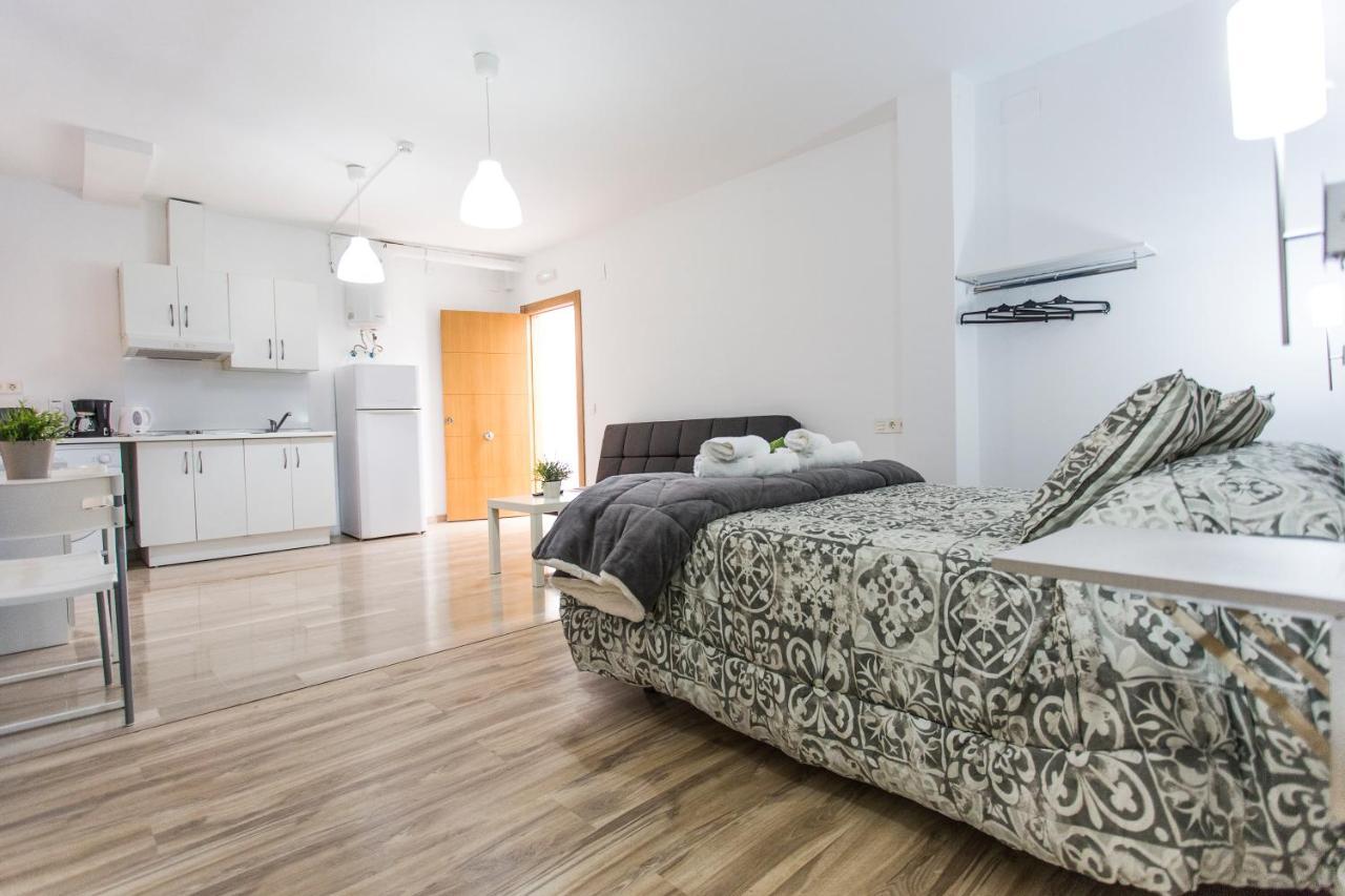 C&V Apartamentos - Horno De Marina Granada Exteriör bild