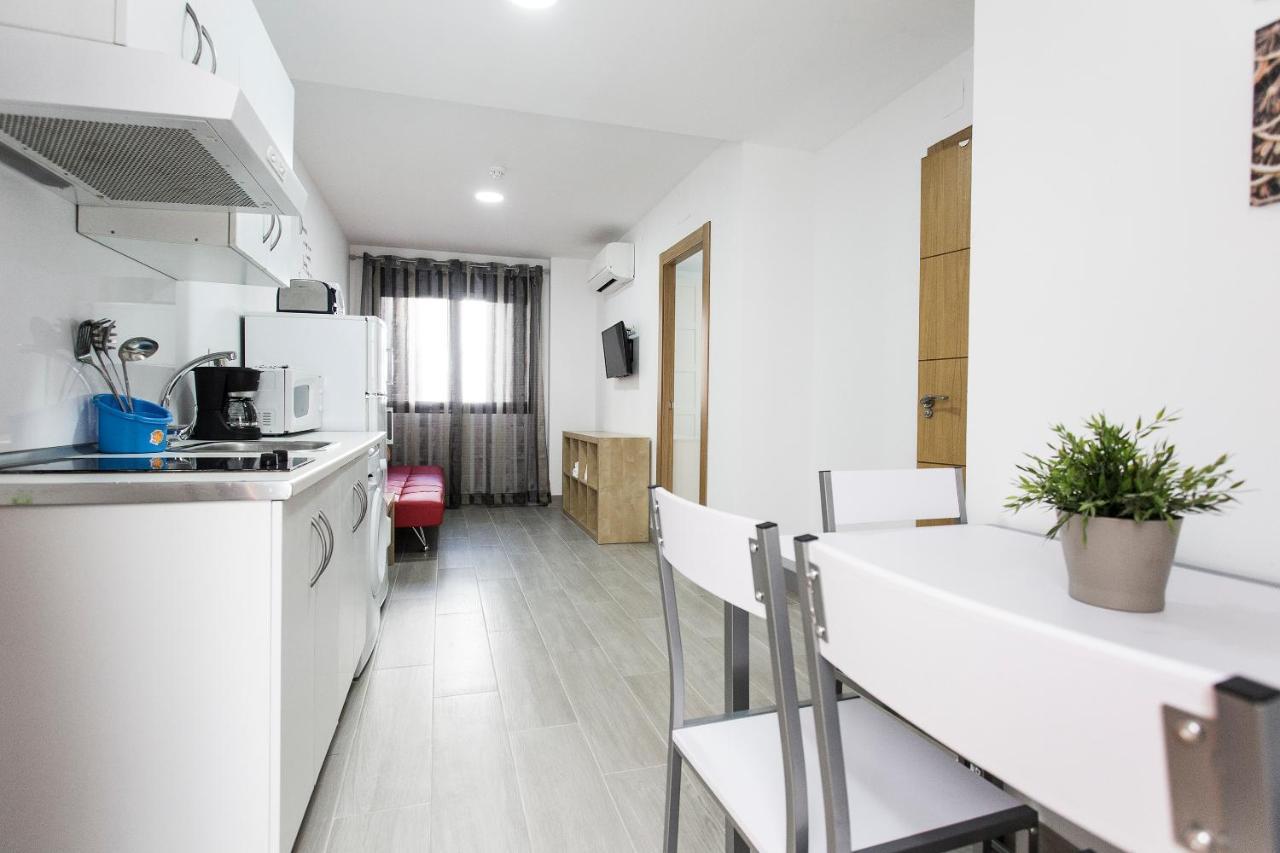 C&V Apartamentos - Horno De Marina Granada Exteriör bild